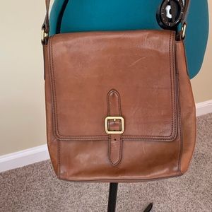 Frye messenger crossbody bag